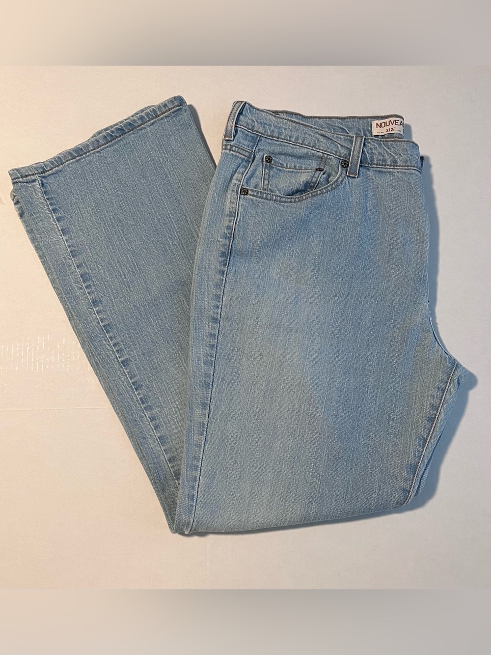 Levi's Light Blue Bootcut Women's Jeans